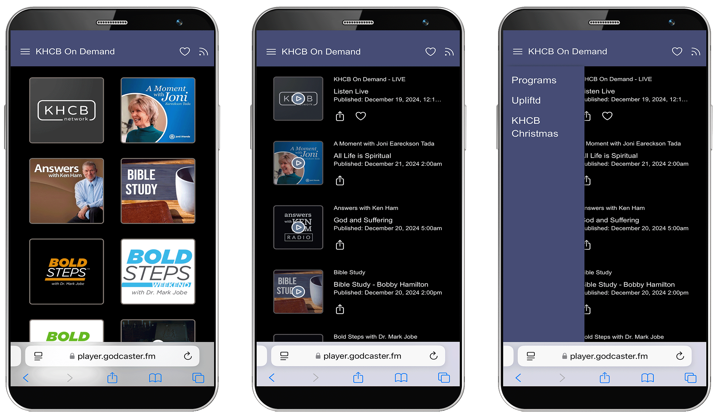 Content Display Navigation