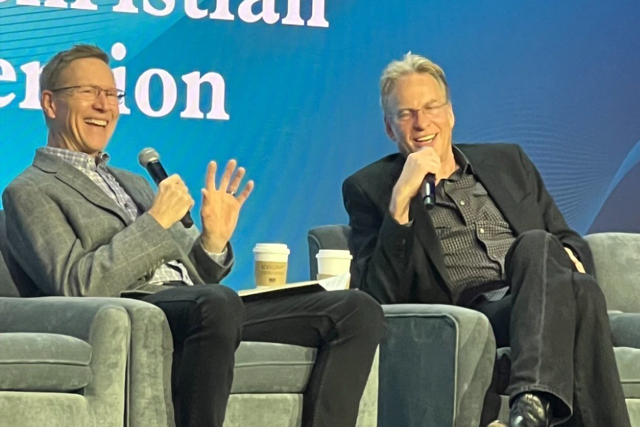 John Fuller & Adam Curry, NRB25