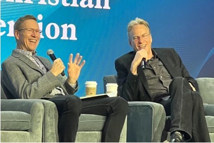 John Fuller & Adam Curry at NRB25