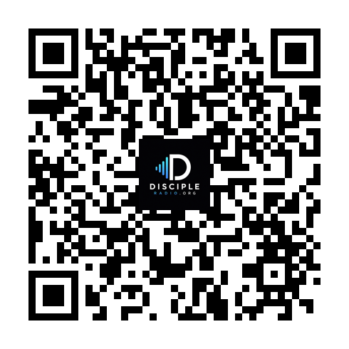 Disciple Radio QR code